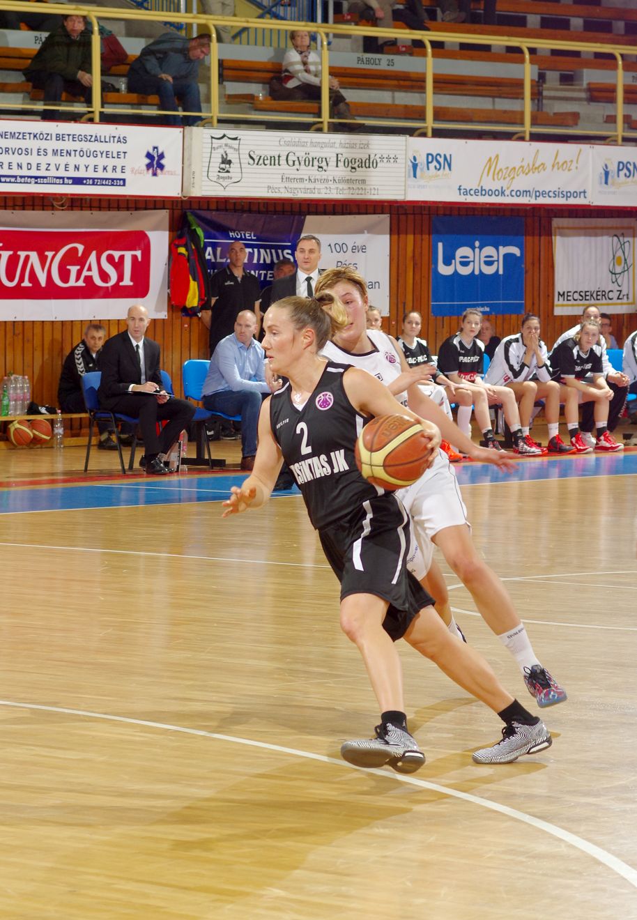 PEAC-PÉCS - BEşIKTAş JK 56-63