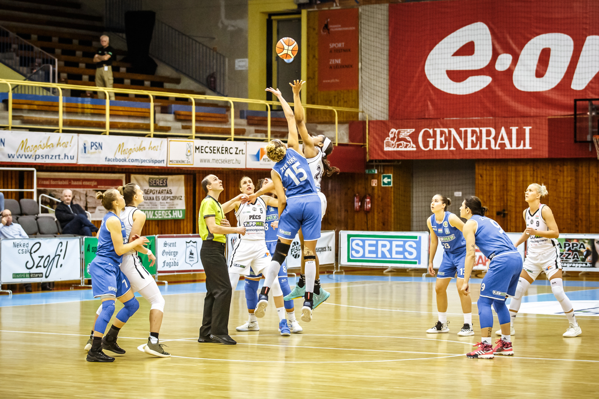 PEAC-PÉCS - ZTE NKK 72:77