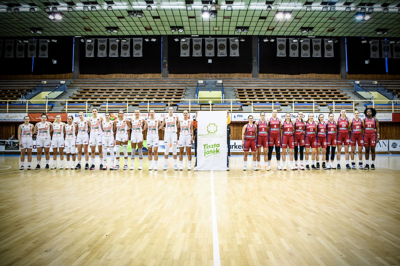 PEAC-PÉCS - VASAS BASKET 81-69