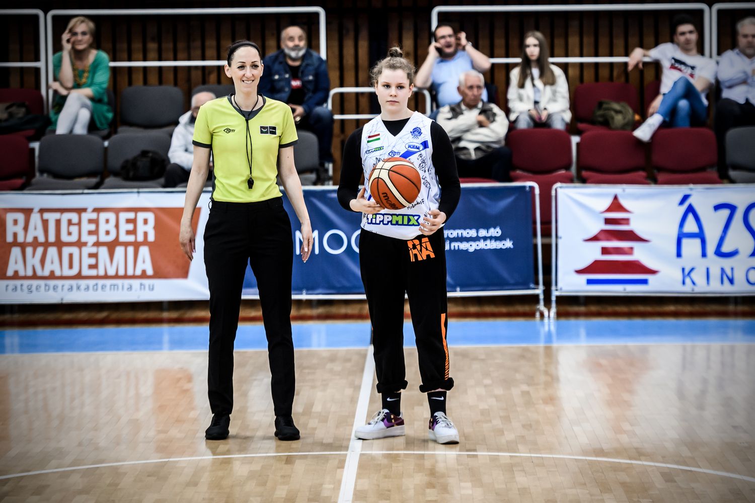 NKA UNIVERSITAS PEAC - ATOMERŐMŰ KSC SZEKSZÁRD 76-65