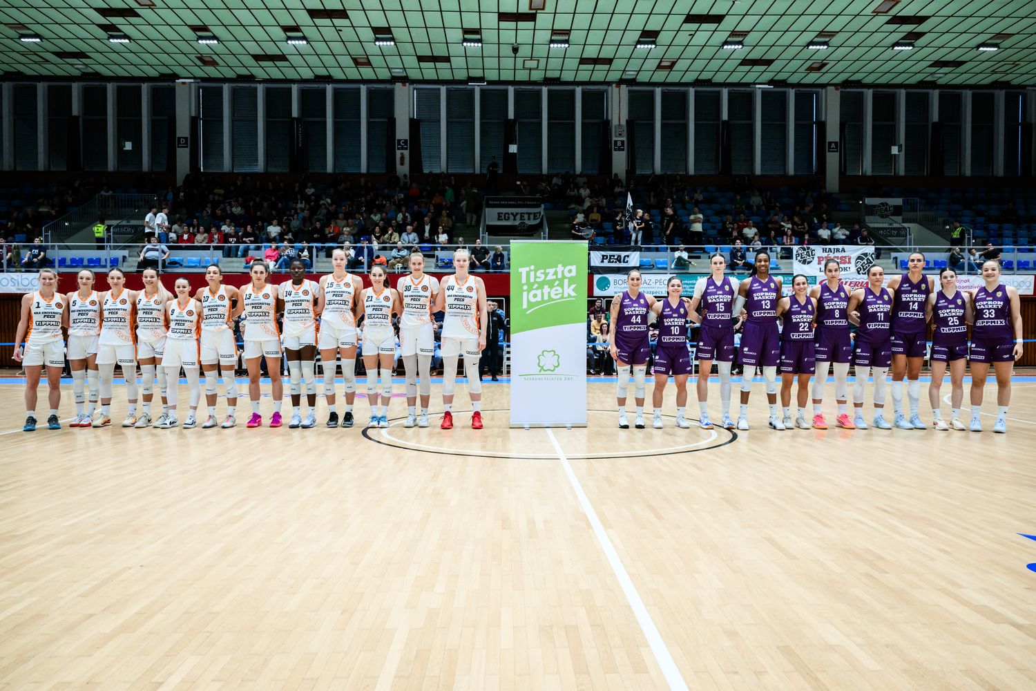 NKA Universitas Pécs - Sopron Basket 62-59