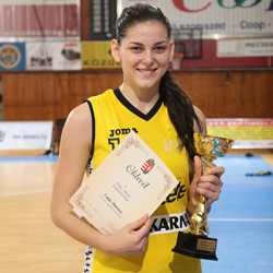 MVP: Marica Gajic