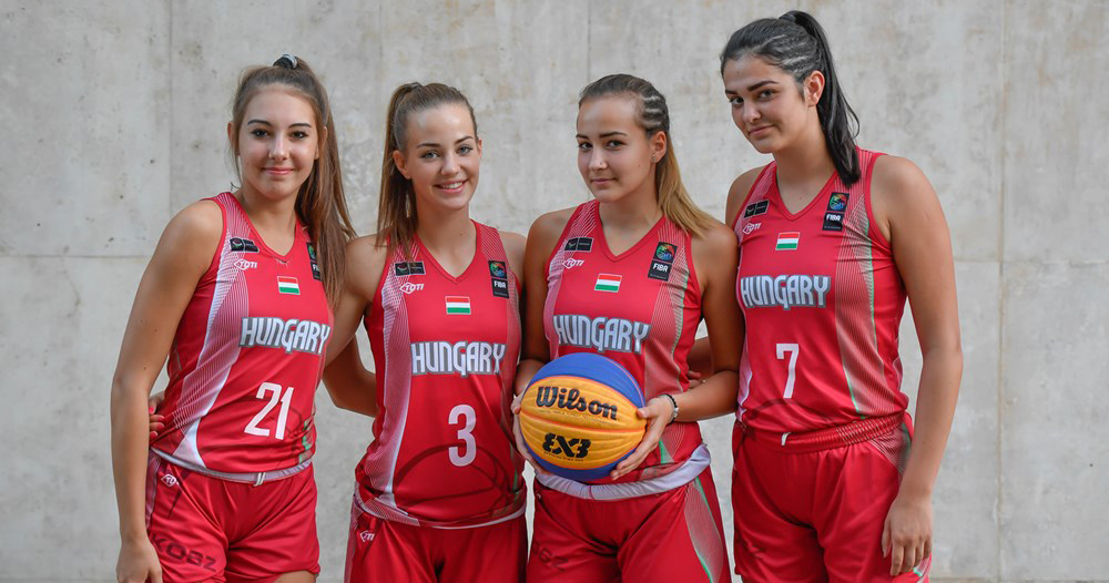 3x3 U18: Aranyérmes a magyar válogatott