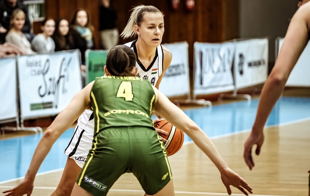 A Sopron Basket érkezik Pécsre