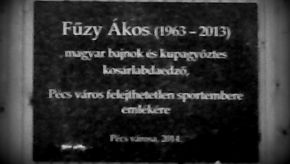 Felavatták Fűzy Ákos emléktábláját