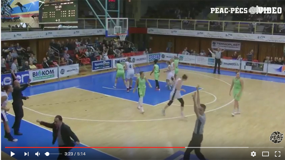 VIDEÓ: PEAC-PÉCS ÉVZÁRÓ 2016